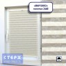 Штора плиссе модель «Хип-Хоп», коллекция «Марокко»
