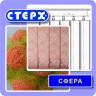 Вертикальные жалюзи с полотном из ткани коллекции «Сфера»
