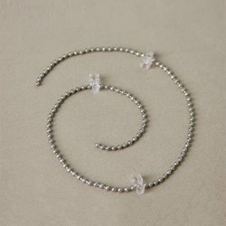 Цепь нижняя дистанционная металлическая для 89 мм ламелей вертикальных жалюзи