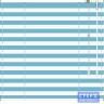 Жалюзи горизонтальные алюминиевые «Танго 25» «Тельняшка с голубой полосой»