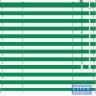 Жалюзи горизонтальные алюминиевые «Танго 25» «Тельняшка с зелёной полосой»