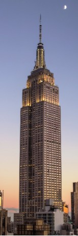 Постер «Небоскреб Эмпайр-стейт-билдинг», 30 см х 90 см