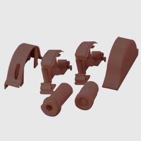 Механизм управления для рулонных штор системы «Uni»