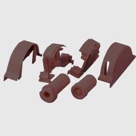 Механизм управления для рулонных штор системы «Uni»