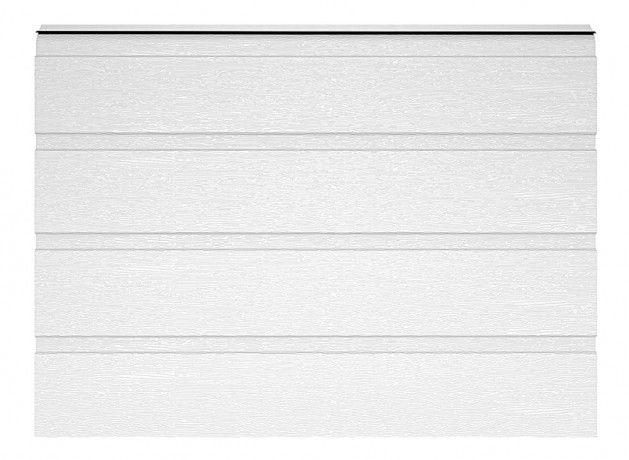 Ворота секционные серии Trend, ширина 2500 мм, высота 2500 мм, коричневые RAL 8017, фактура S-Гофр