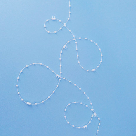 Цепь нижняя дистанционная пластиковая для 127 мм ламелей вертикальных жалюзи