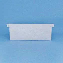 Нижний грузик для ламелей вертикальных жалюзи шириной 127 мм