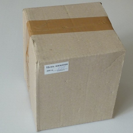 Цепь нижняя пластиковая для 89 мм ламелей вертикальных жалюзи, бухта 300 м