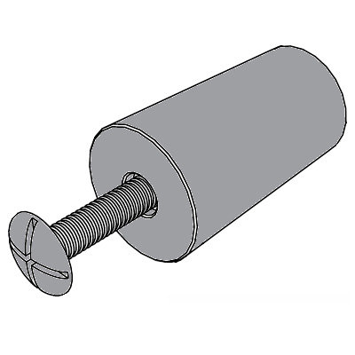 Ручка-стопор 40 мм