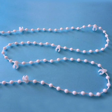 Цепь нижняя дистанционная пластиковая для 89 мм ламелей вертикальных жалюзи