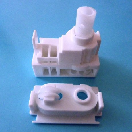 Механизм управления для карнизов вертикальных жалюзи 