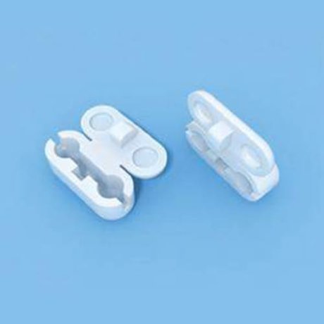 Соединитель цепи управления белый