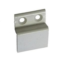 Верхний пластиковый Z-держатель рамочной москитной сетки из 25 мм профилей