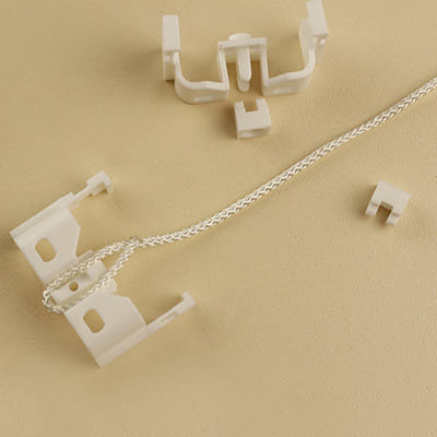 Фиксатор веревки для карниза вертикальных жалюзи     