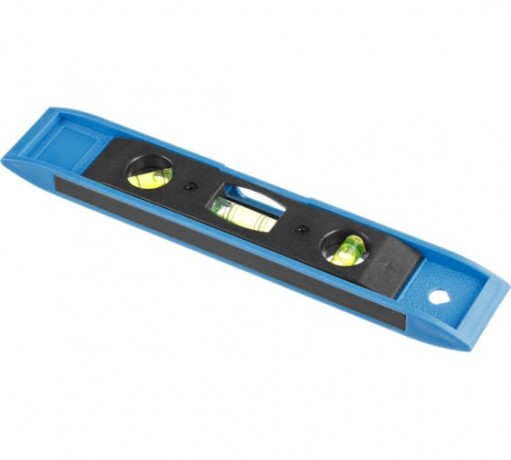 Уровень пластмассовый с магнитом «МИНИ»