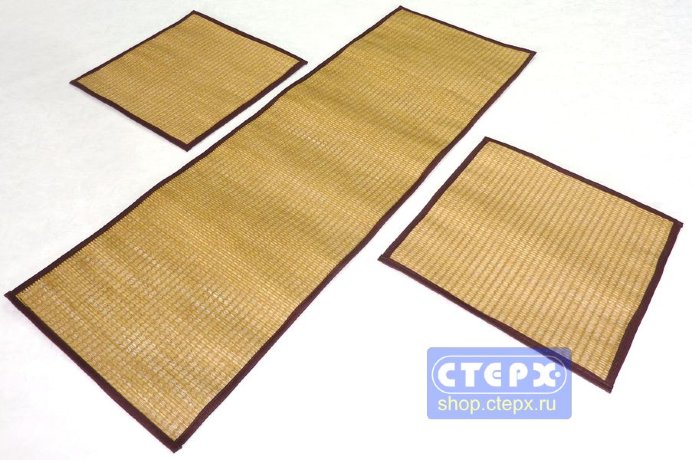 Комплект «Чио Чио Сан» 2 салфетки и дорожка на стол