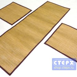 Комплект «Чио Чио Сан» 2 салфетки и дорожка на стол