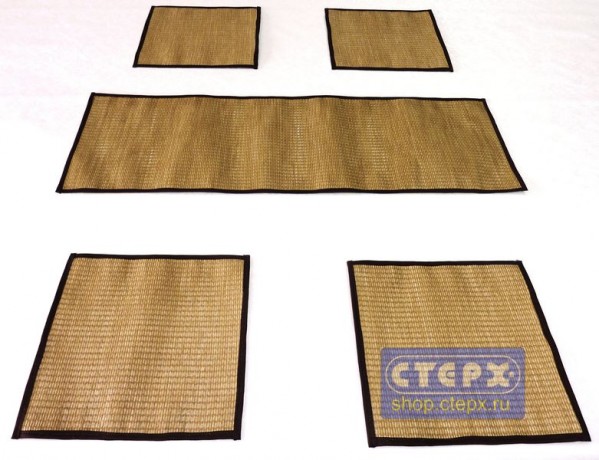 Комплект «Чио Чио Сан» 4 салфетки и дорожка на стол