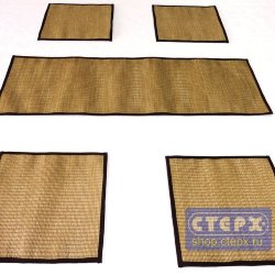 Комплект «Чио Чио Сан» 4 салфетки и дорожка на стол