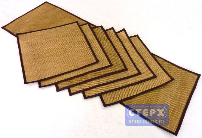 Комплект «Чио Чио Сан» 6 салфеток и дорожка на стол