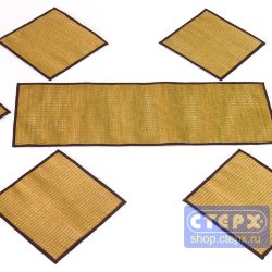 Комплект «Чио Чио Сан» 6 салфеток и дорожка на стол