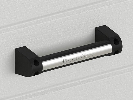 Ворота секционные серии RSD01SС, ширина 3350 мм, высота 2115 мм, белые, фактура доска