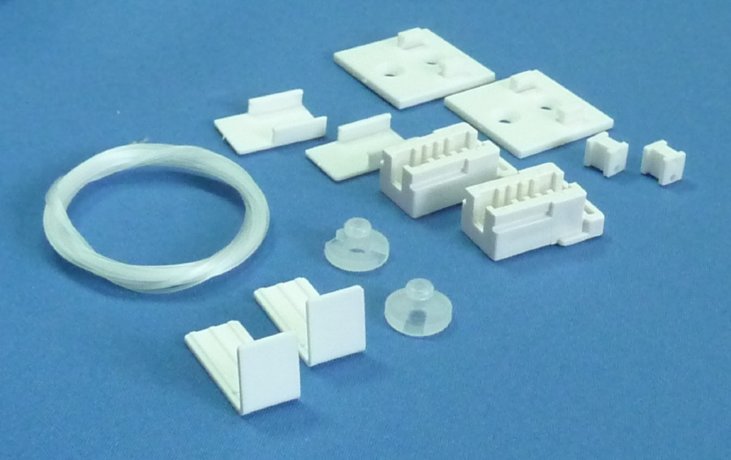 Комплект направляющих с леской для горизонтальных жалюзи высотой до 1,8 м.
